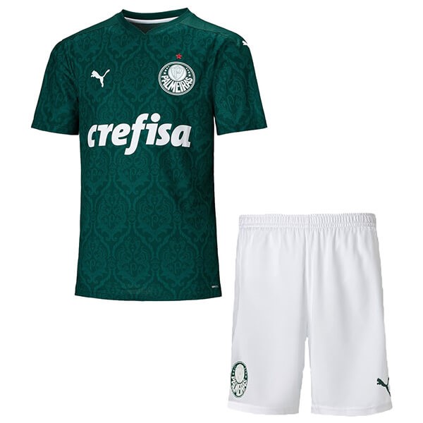 Maglia Palmeiras 1ª Bambino 2020-2021 Verde